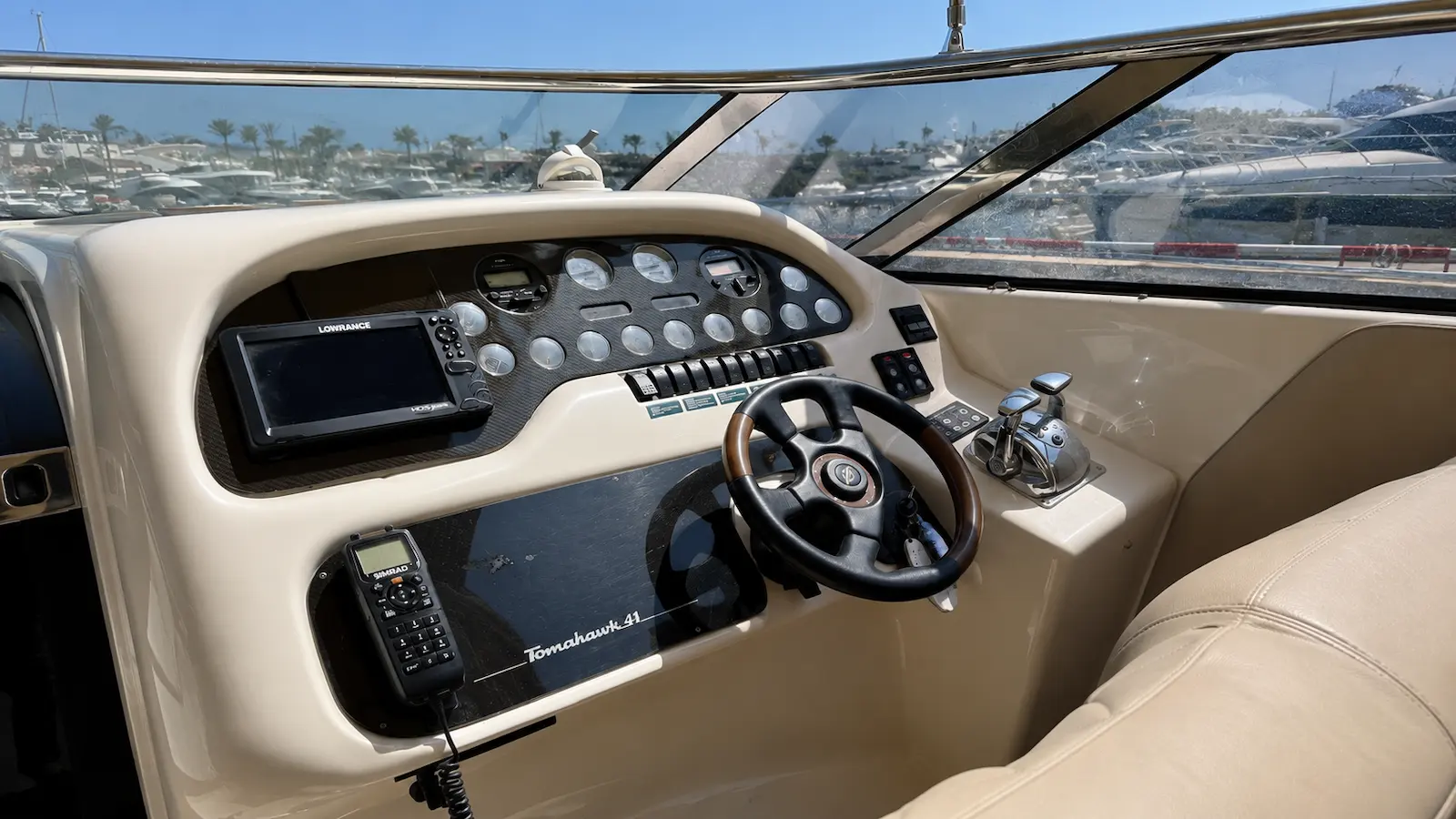 SUNSEEKER 41 MANDOS