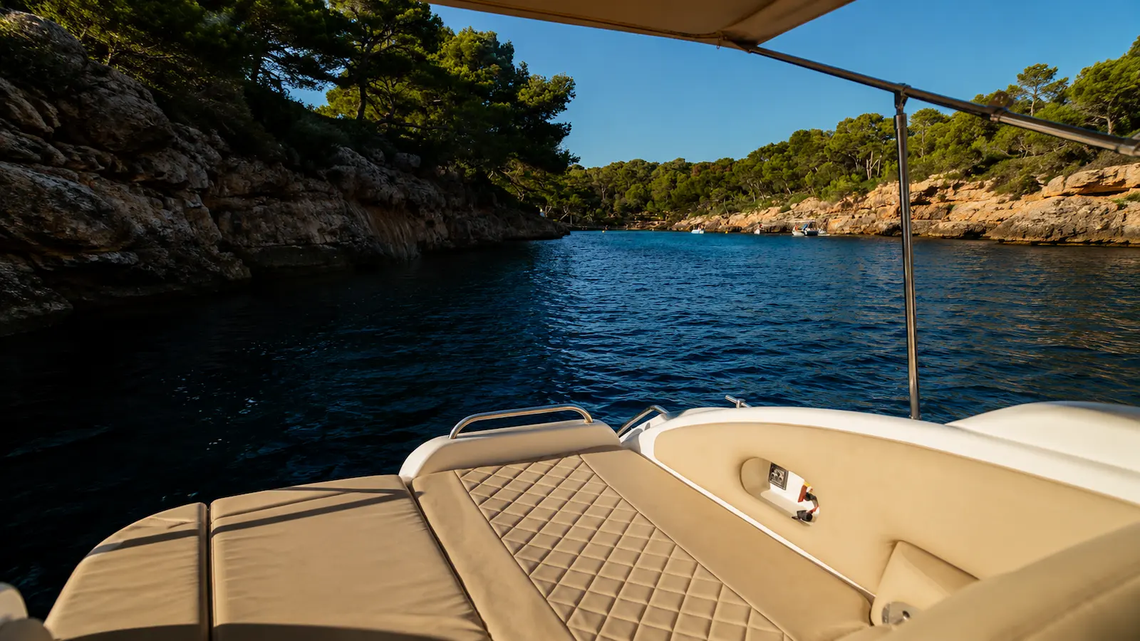 sunseeker vista trasera